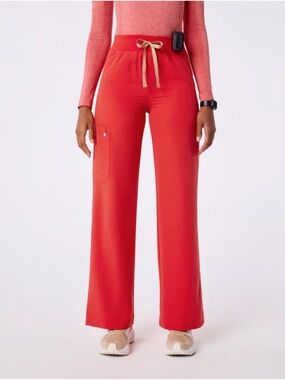 FIGS Isabel Wide Leg pants NWT